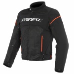 Dainese Air Frame D1 Tex Jacket N32 Black/White/Fluo-Red